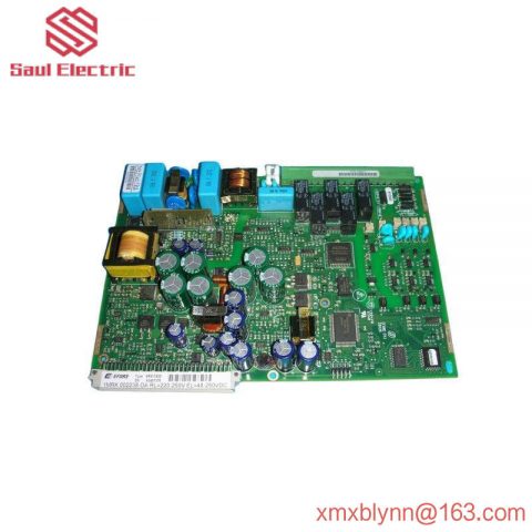 ABB 1MRK002238-DA SR91C830 Power Supply Module: A Comprehensive Solution for Industrial Control Systems