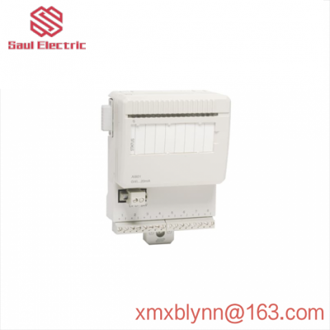 ABB AI801-EA | 8-Channel Analog Input Module for Industrial Control Systems