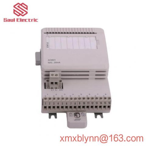 ABB AO801 3BSE020514R1 Analog Output Module