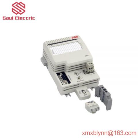 ABB CI801 3BSE022366R1 PROFIBUS FCI S800 Interface, Industrial Control Module