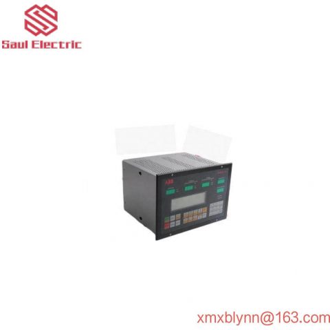 ABB CMA120 3DDE300400 - Advanced Basic Controller Panel