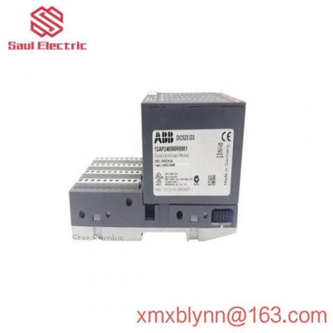 ABB DC523 D3 1SAP240500R0001 Digital Input Output Module