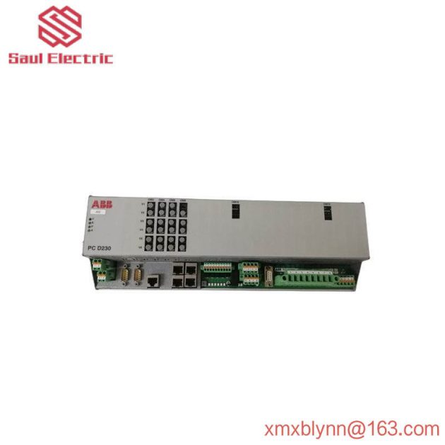 ABB DO610 Digital Output Module - Simplified Operation Mechanism for Industrial Control