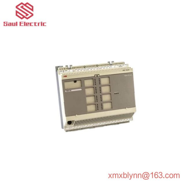 ABB DSDX452 5716075-P Remote Input/Output Basic Unit - Industrial Control Module