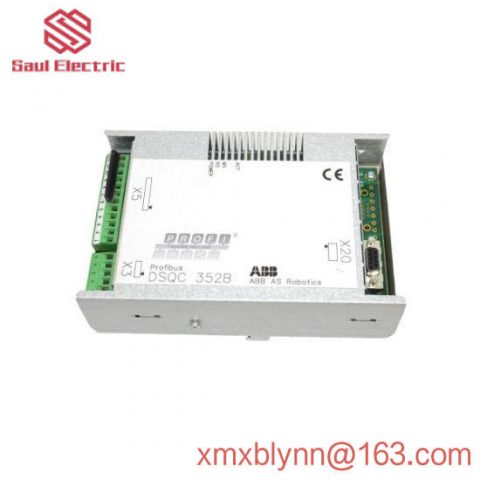 ABB DSQC352B 3HNE00009-1/17 Profibus Module: Advanced Communication for Industrial Automation