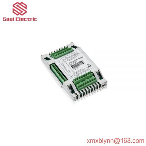 ABB DSQC652 3HAC025917-001: Advanced I/O Unit for Industrial Automation