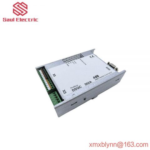 ABB DSQC 352A Profibus Slave Adapter: Industrial Automation Innovation