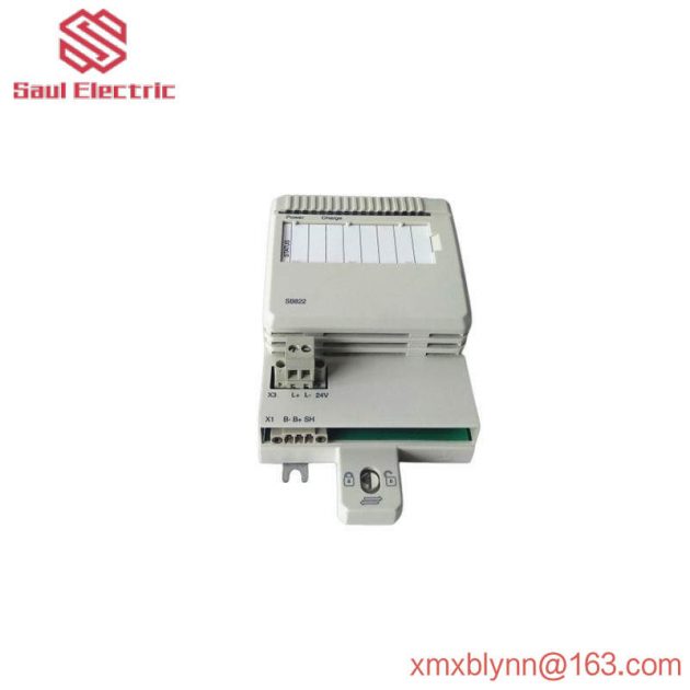 ABB FAU810 - Advanced Flame Analysis Unit, Precision & Safety in Industrial Automation