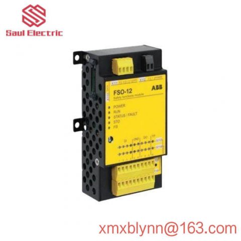 ABB FSO-12 Safety Function Module: Advanced Industrial Protection