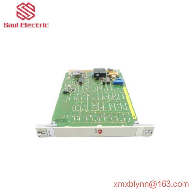 ABB HESG447260R2 70BA01C-S2 Bus End Module