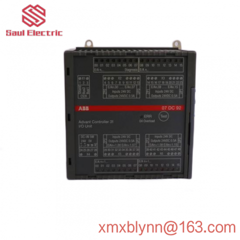 ABB HIER466665R0099: Precision Control Module for Industrial Automation