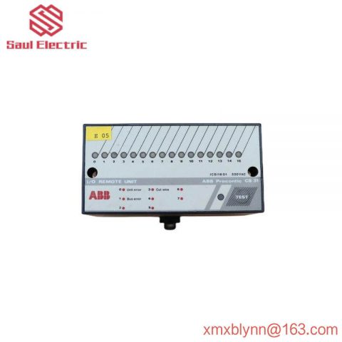 ABB Procontic CS31 ICSI16D1 I/O REMOTE UNIT - Industrial Automation Solutions