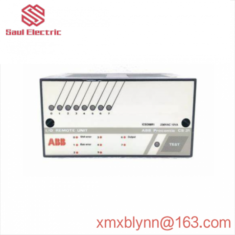 ABB ICSO08R1 Binary Input Module 230V