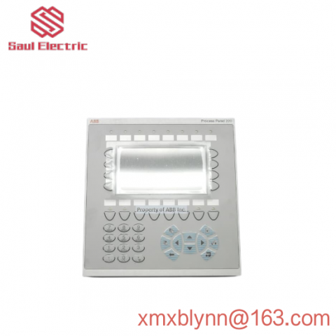 ABB PP220 3BSC690099R1 - Advanced Process Panel, New Generation
