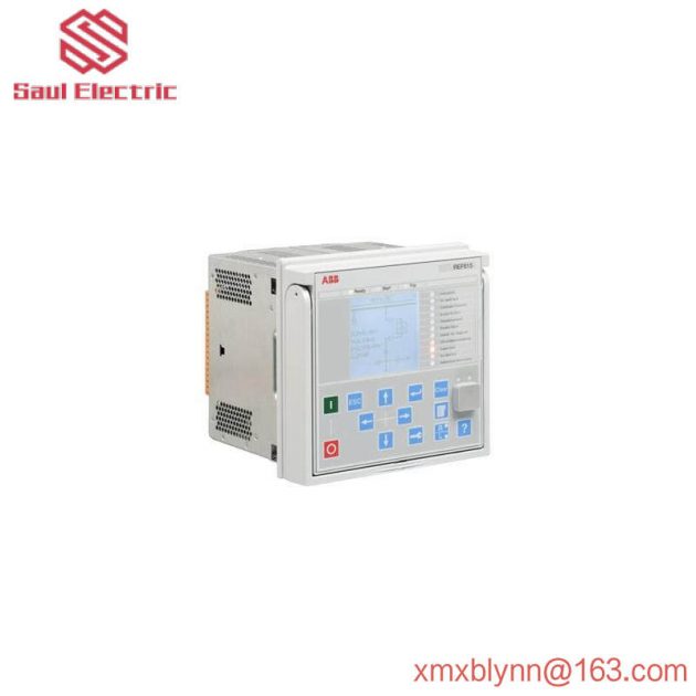 ABB REF615 Protective Relay, Model HBFNAEAGNEA6BCA1XG, High Performance Digital Relay