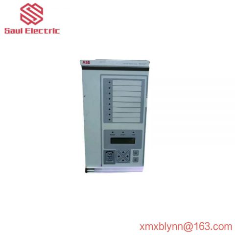 ABB REX521GBLGSB02G: Industrial Digital Control Module