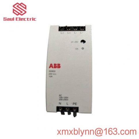 ABB SD833 Sequential Control Logic Module