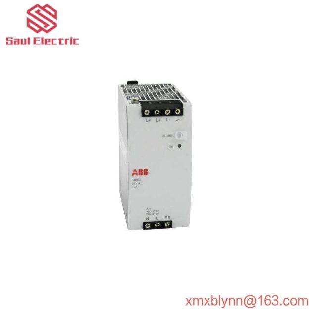 ABB SD833 Sequential Control Logic Module