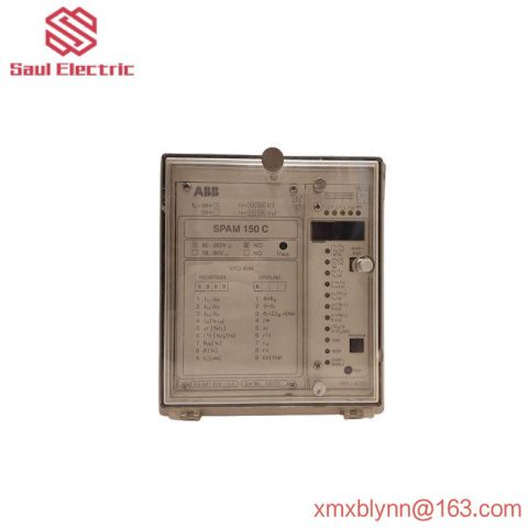 ABB SPAM-150C - Advanced Motor Protection Relay