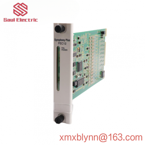 ABB SPFEC12 DCS Module: Advanced Control System Accessory, 200 Characters or Less