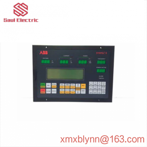 ABB SYNPOL D 3DDE300410 Display Module Board