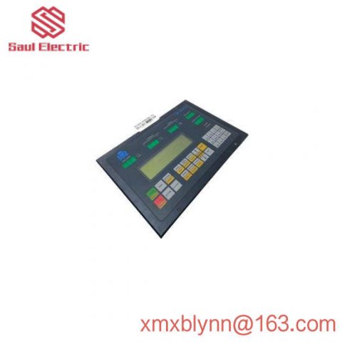 ABB SYNPOLD 3DDE300410: High-Performance Display Module Board for Industrial Automation