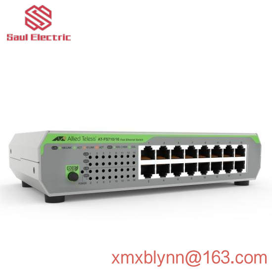 Allied Telesis AT-MMC200LX/SC - Fast Ethernet to Fiber Mini Media Converter