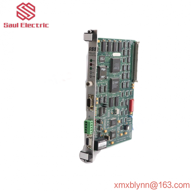 ALSTOM LC105A-1 Control Module Card