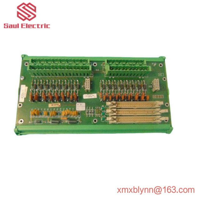 ALSTOM N895600512D N895600200Q Control Module