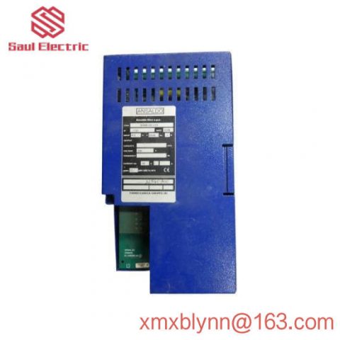 ANSALDO SPAM035U1D Process Control Module