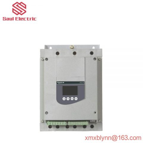 Schneider Electric ATS48C11Q: 55 kW Soft Starter for Efficient Motor Control