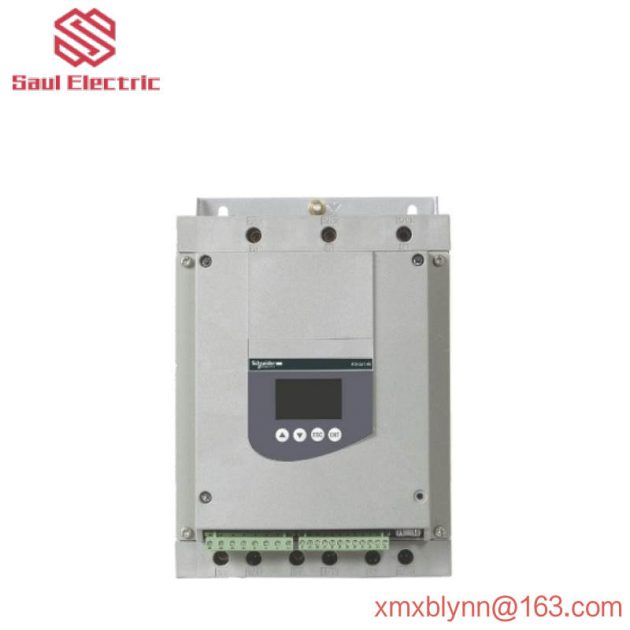 Schneider Electric ATS48C11Q: 55 kW Soft Starter for Efficient Motor Control