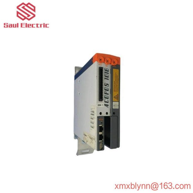 B&R 8V1016.00-2 SERVO DRIVE - Advanced Control Solutions for Precision Applications