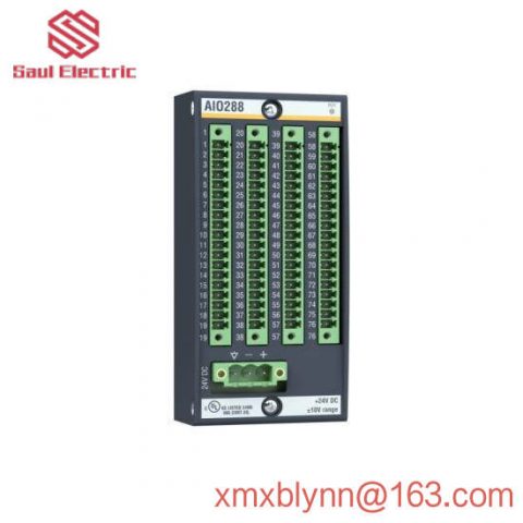 Bachmann PLC AIO288/1: Advanced Industrial Control Solutions