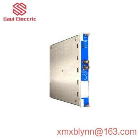 BENTLY 3500/50 286566-02 Vibration Monitoring Module