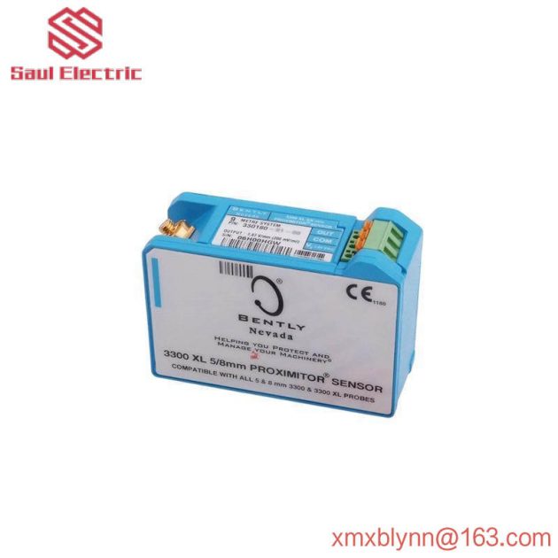 BENTLY 3500/91-01-01 (161204-01 + 161216-01) - High Precision Industrial Vibration Monitoring Module