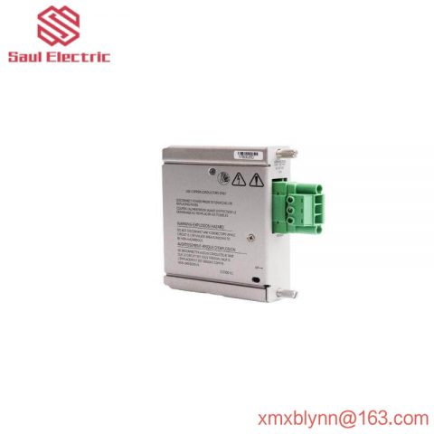 Bentley Nevada 133300-01 Low Voltage DC Power Input Module