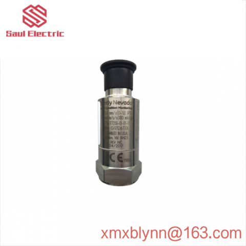 Bently Nevada 177230-01-01-CN Seismic Transmitter - Advanced Vibration Monitoring Solution