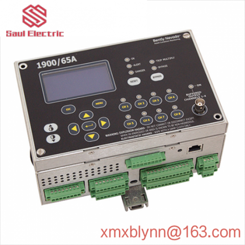 Bently Nevada 1900/65A - 172323-01 General Purpose Equipment Monitor