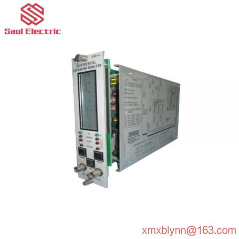Bently Nevada 3300/25-XX-15-15-00-00-03-02 Dual Accelerometer Monitor: Precision Monitoring Solution