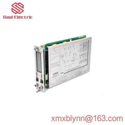 Bently Nevada 3300/26 Dual Accelerometer RMS Monitor