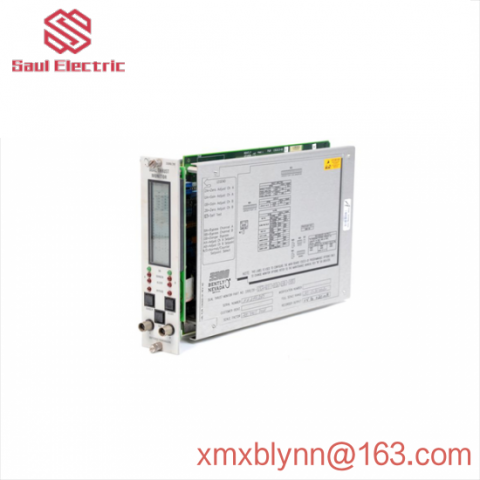 Bently Nevada 3300/81-05-00-00 Monitor - Precision Measurement & Monitoring Solution
