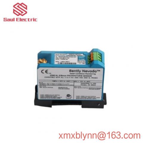 Bently Nevada 330180-X1-05 MOD:145004-81 Proximitor Sensor; Manufacturer: Bently Nevada
