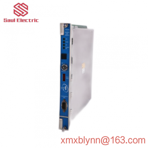 Bently Nevada 3500 Series PLC Module, 32-bit Processing Power, Model 144986-02