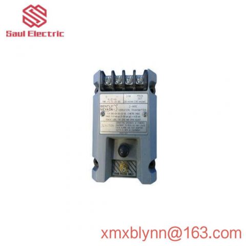 Bently Nevada 990-04-50-02-00 Vibration Transmitter Automation Parts