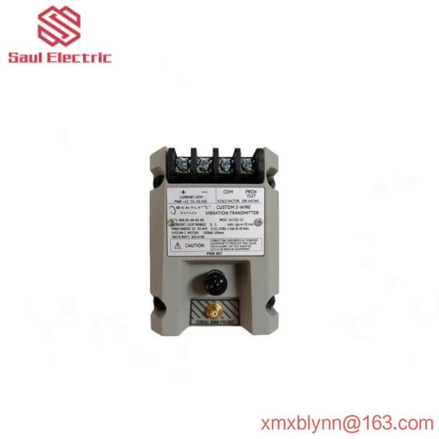 Bently Nevada 990-05-XX-03-CN Vibration Transmitter