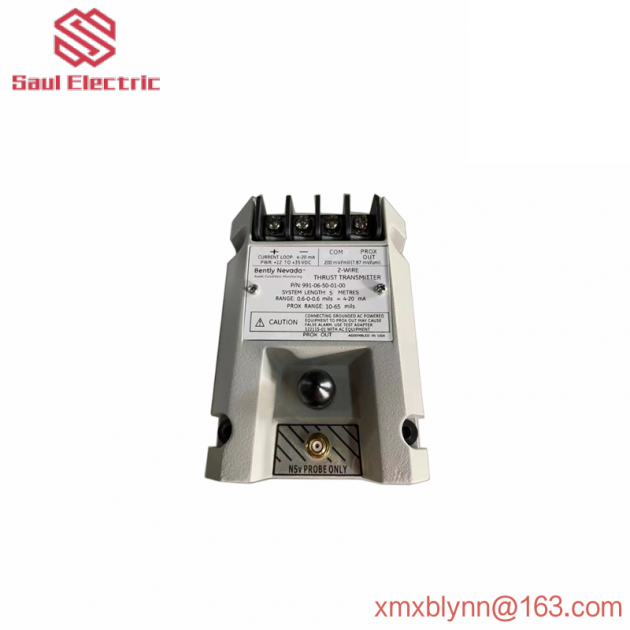 Bently Nevada 990-08-XX-01-00 283278-01 Vibration Transmitter, High Precision Industrial Monitoring Solution