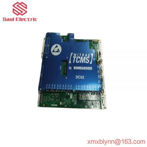Bombardier DCU2 DCC 2580B Drive Control Unit - Advanced Industrial Drive Technology