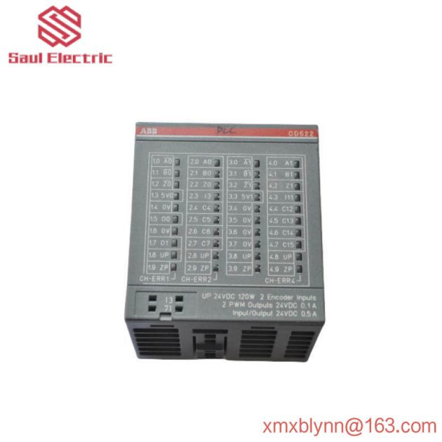 ABB CD522 - AC500 PLC Communication Module, Precision & Efficiency in Automation