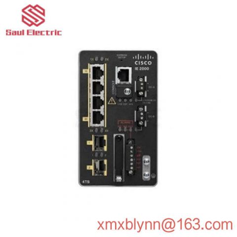 Cisco IE-3000-8TC - Gigabit Ethernet 8-Port Industrial Switch, Reliable Network Connectivity Solution